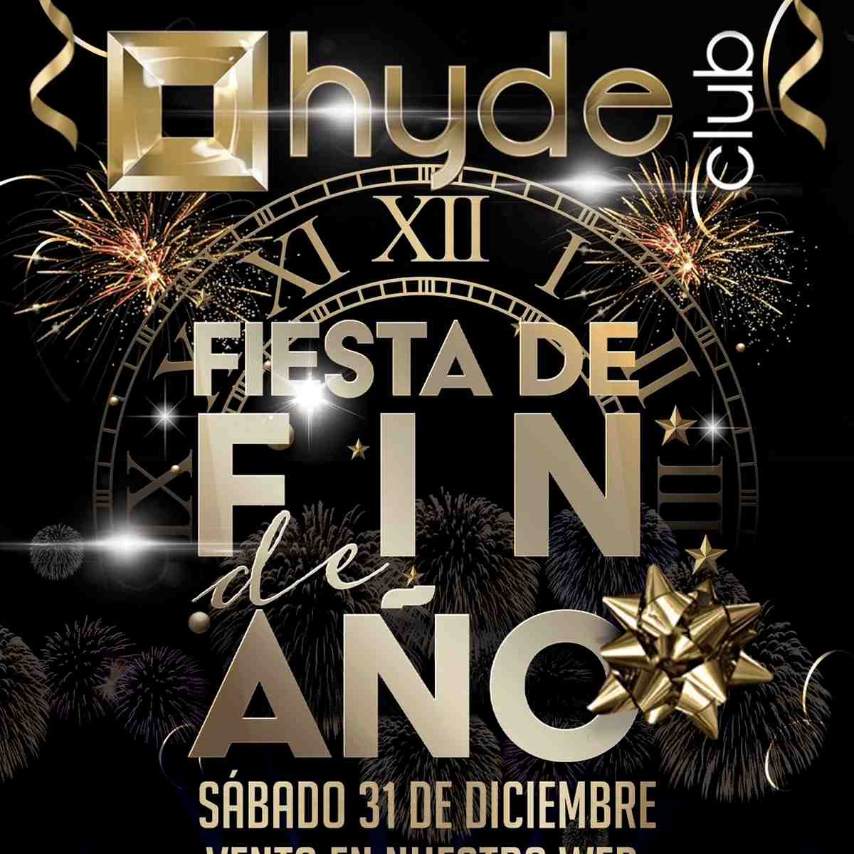hyde club barcelona fin de año